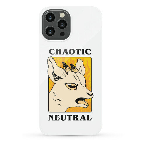 Chaotic Neutral Goat Phone Case